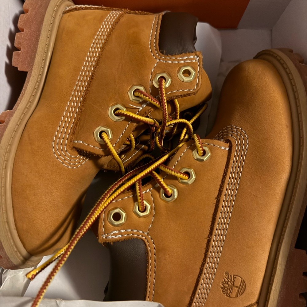Timberland Honey Leather Boots